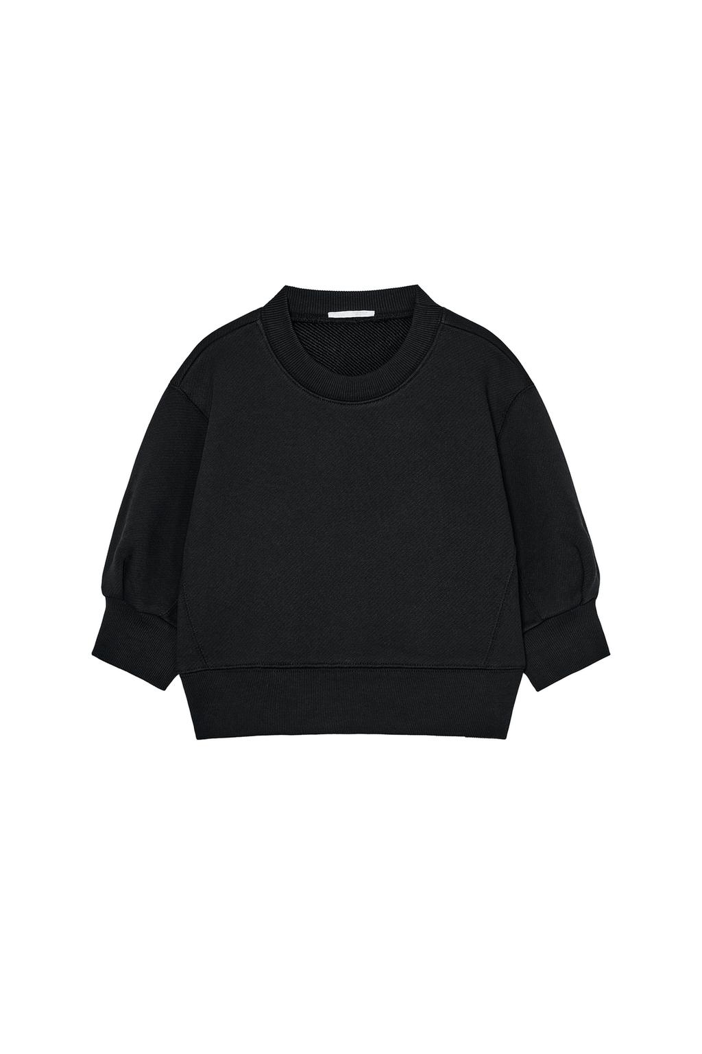 VOLUME CROPPED SWEATSHIRT - image 3