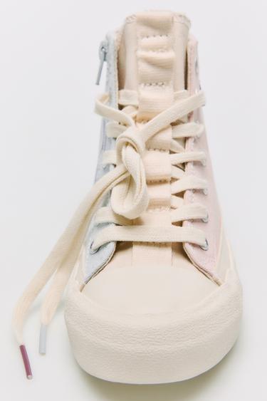 BOTÍN DEPORTIVO ALGODÓN - Multicolor de Zara