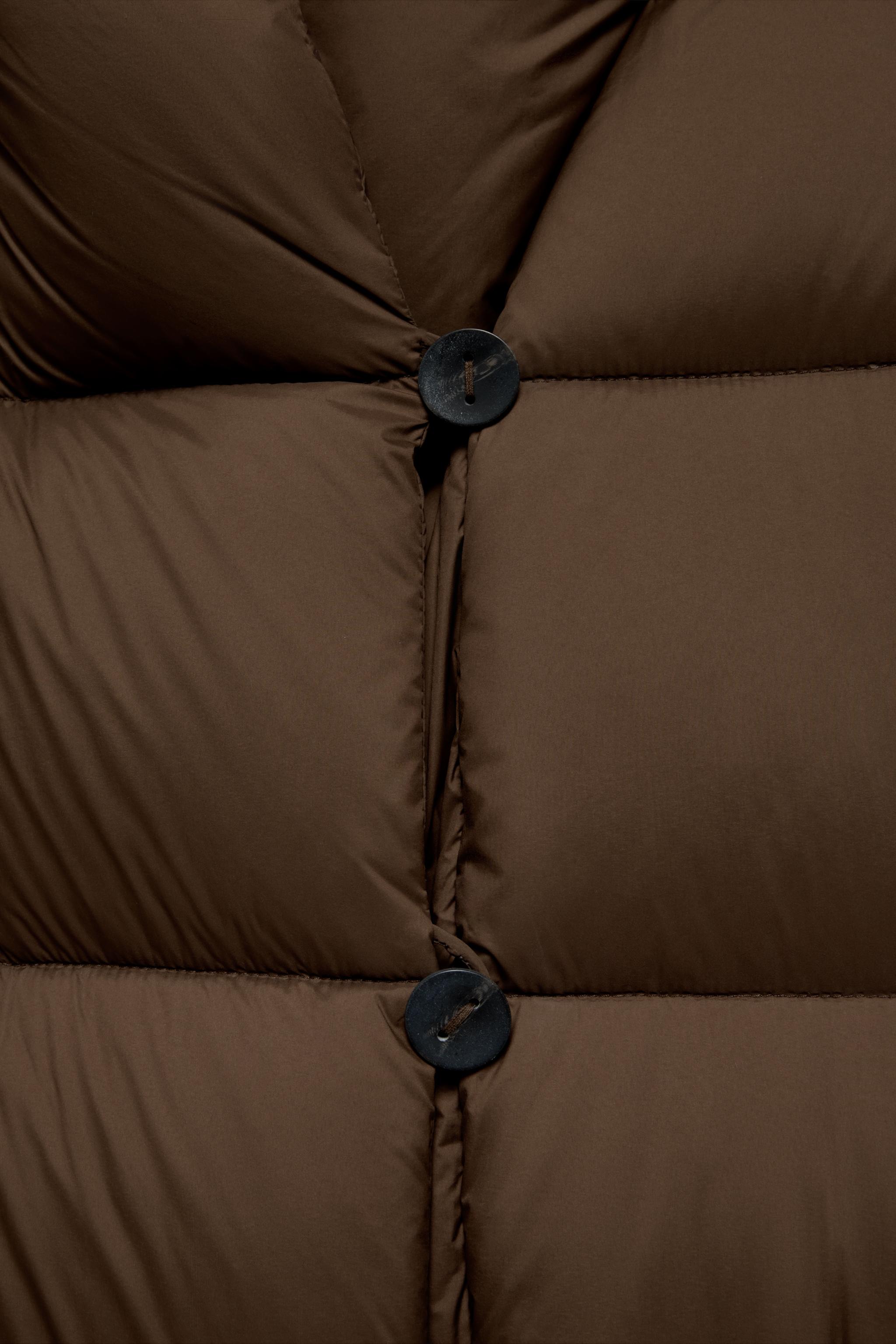 ZW COLLECTION LONG DOWN PUFFER COAT