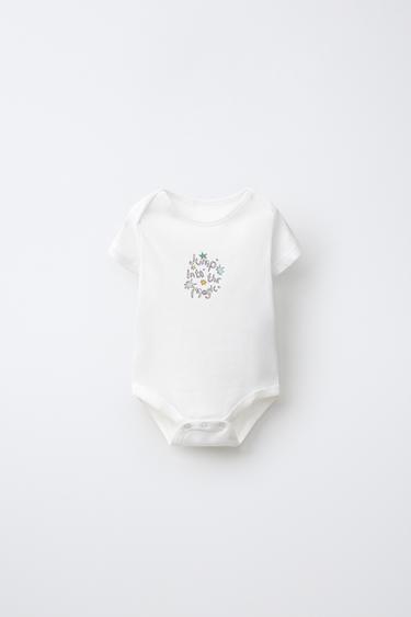 3-PACK OF CIRCUS PRINT BODYSUITS - Multicoloured by Zara - Image 2