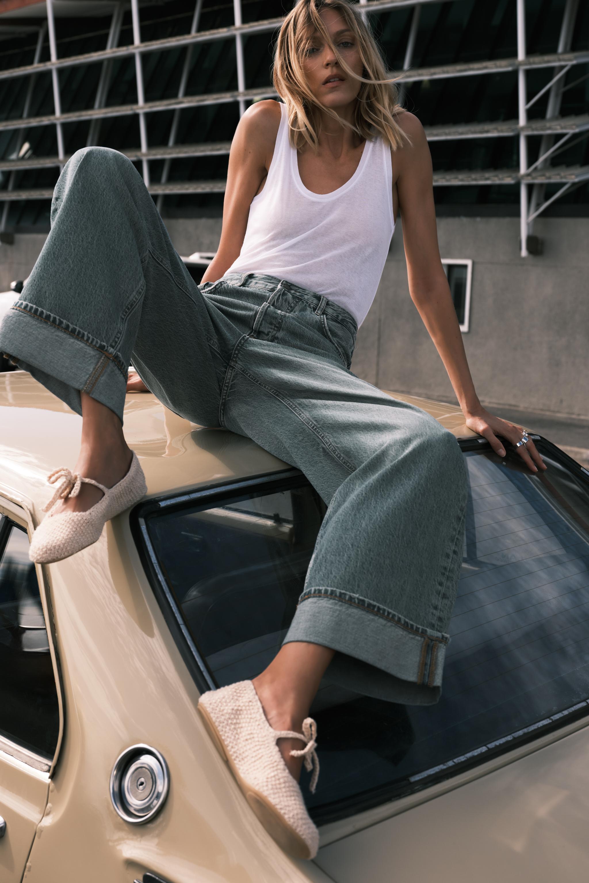 レディースリラックスフィットジーンズ | ZARA 日本