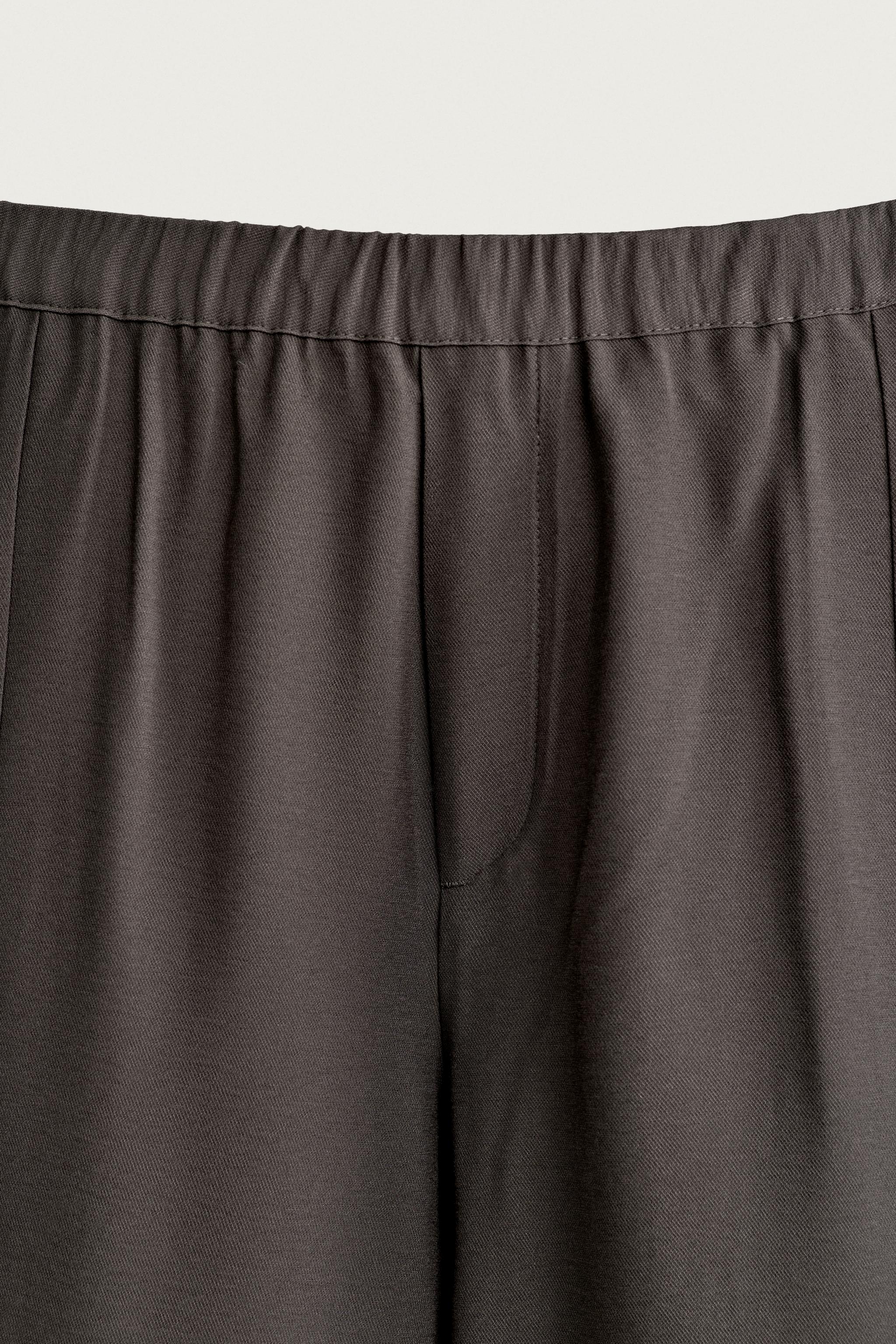 PANTALON FLUIDE COUPE BALLON