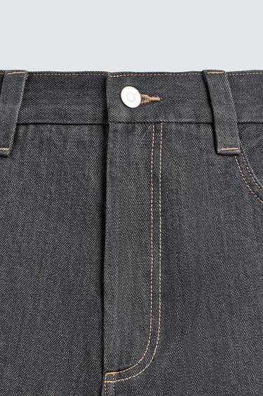 JEAN COUPE LOOSE - Gris bleu de Zara - Image 8