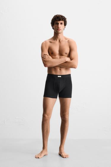 SOFT BOXERS 3-PACK - various by Zara - Image 2