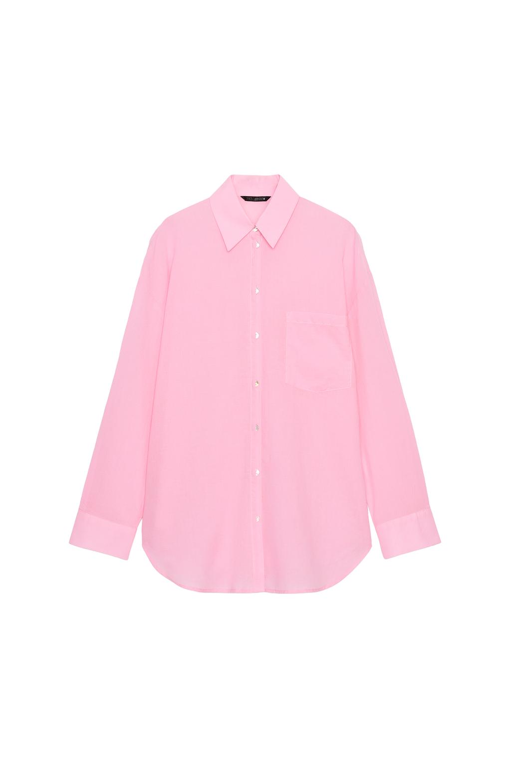 OVERSIZED COTTON SHIRT - image 3