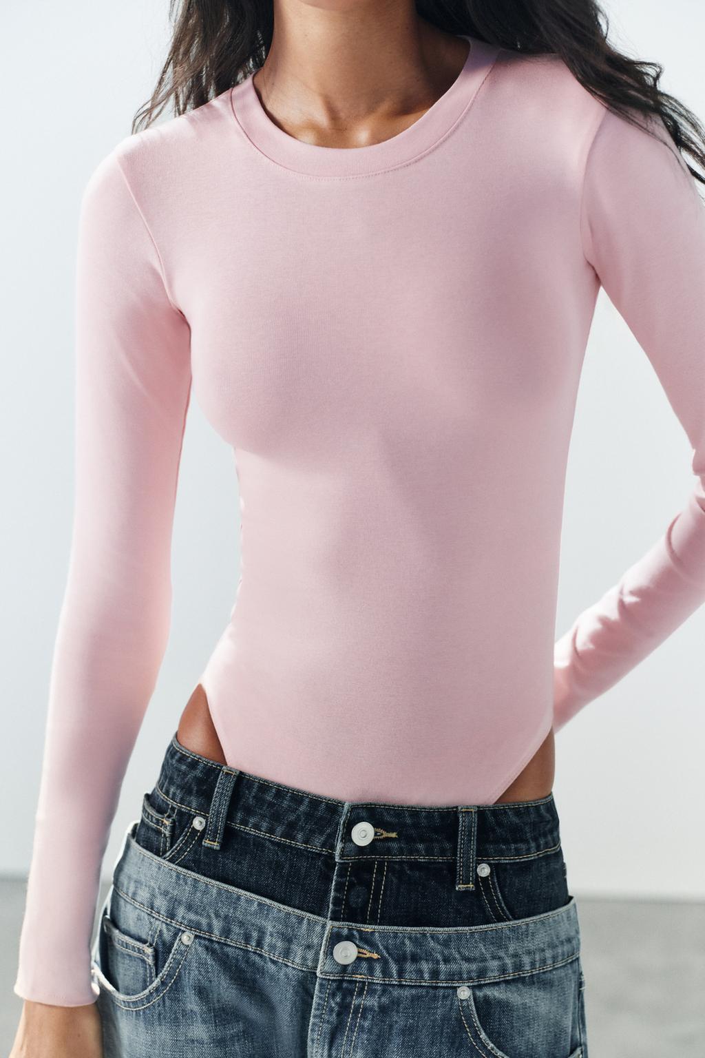 LONG SLEEVE BODYSUIT