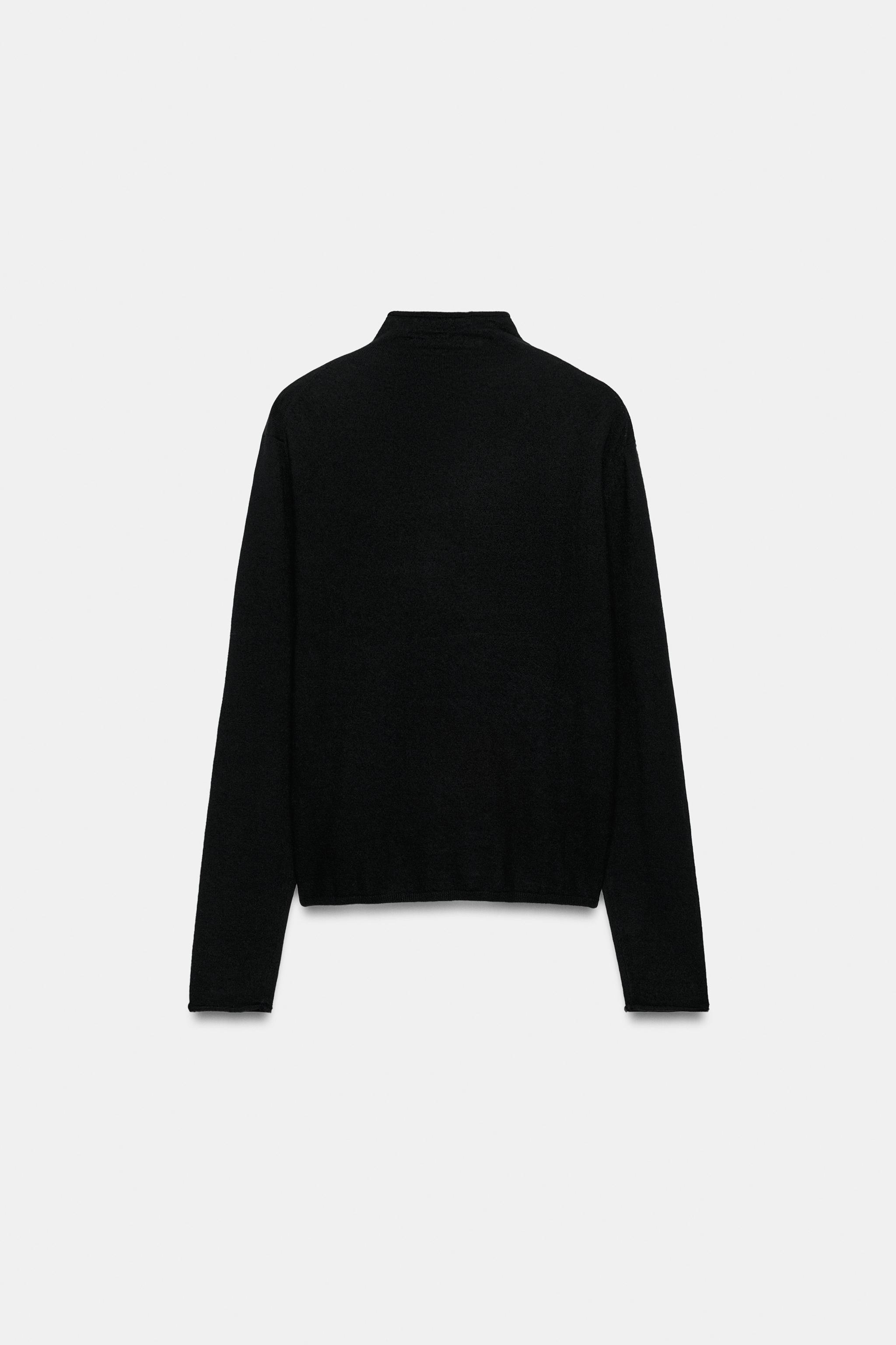 PULL 100 % LAINE EXTRA-DOUCE COL MONTANT
