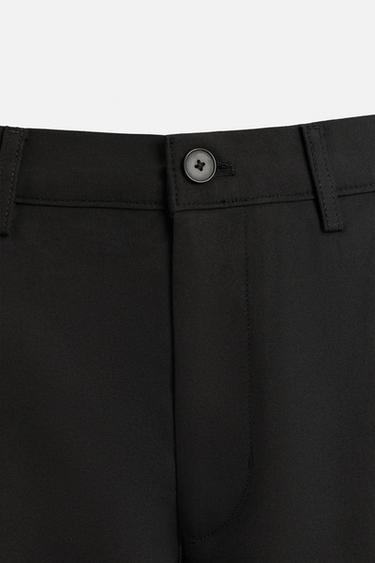 CARPENTER POCKET TROUSERS - Black by Zara - Image 8