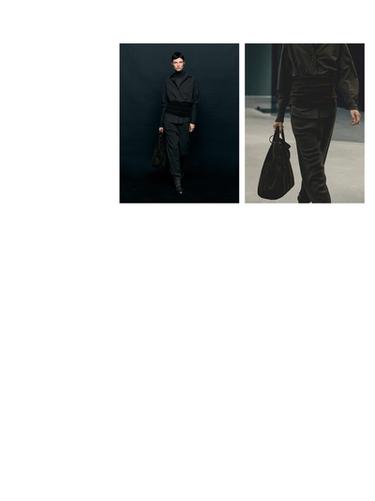 Zara 100% cashmere balloon fit trousers - Dark brown