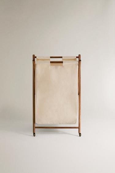 LAUNDRY BASKET - Brown by Zara - Image 0