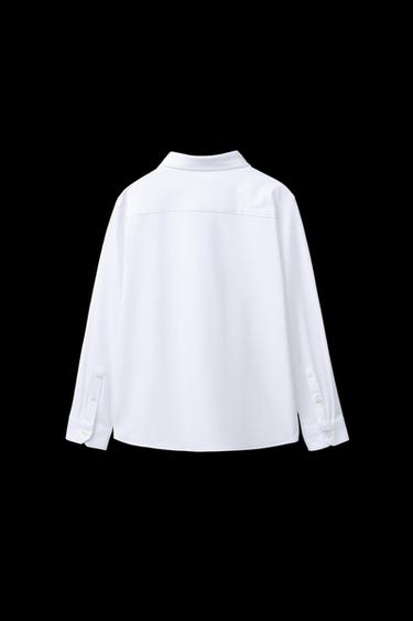 Zara SUPER STRETCH SHIRT - White