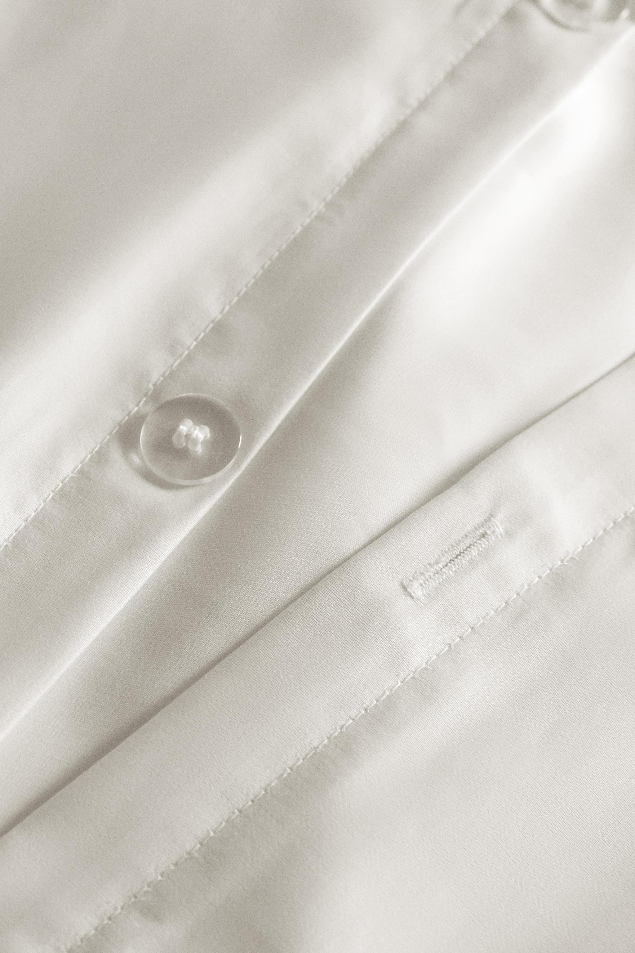 HOUSSE DE COUETTE SATIN (1000 FILS)