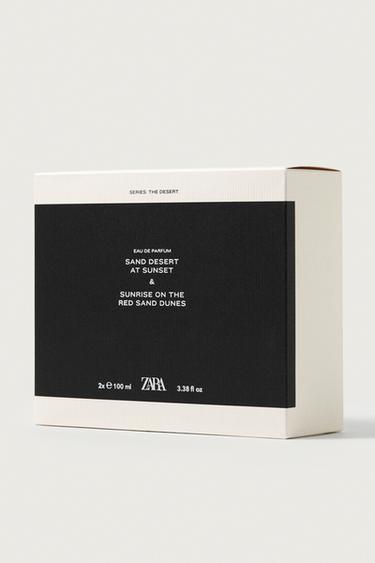 SUNRISE OTRSD EDP + SAND DAS EDP 2X100ML (3.38 FL. OZ) — TINTED LEATHER 2