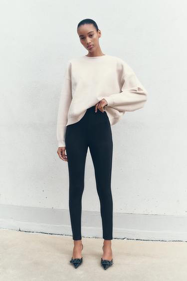 SHAPEWEAR LEGGINGS - Black by Zara - Image 0