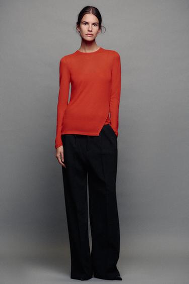 DOUBLE LAYER T-SHIRT — Red 2