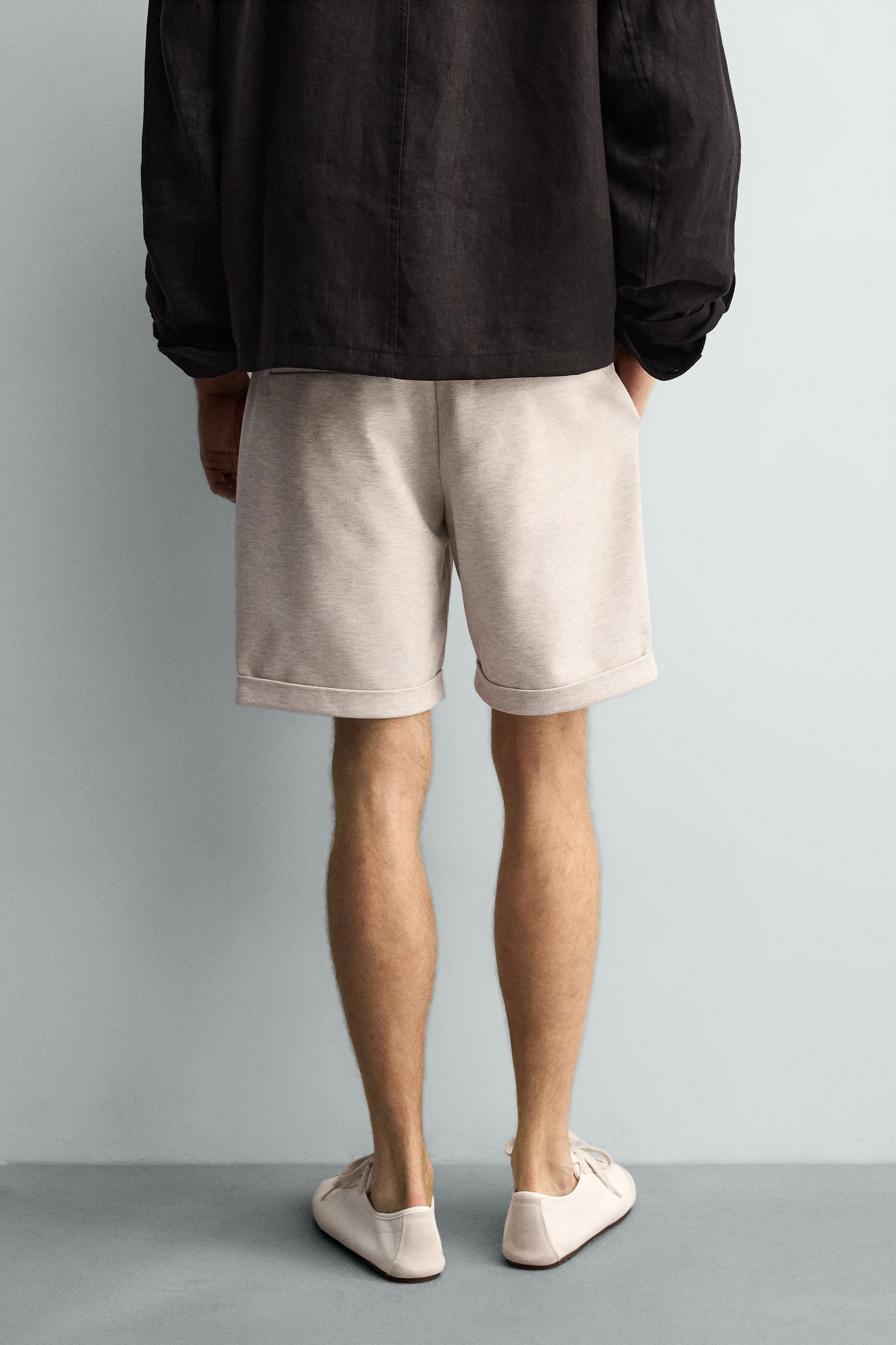 BERMUDA REGULAR FIT CONFORT