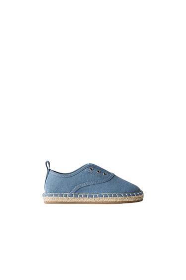 JUTE SHOES - Blue by Zara - Image 0