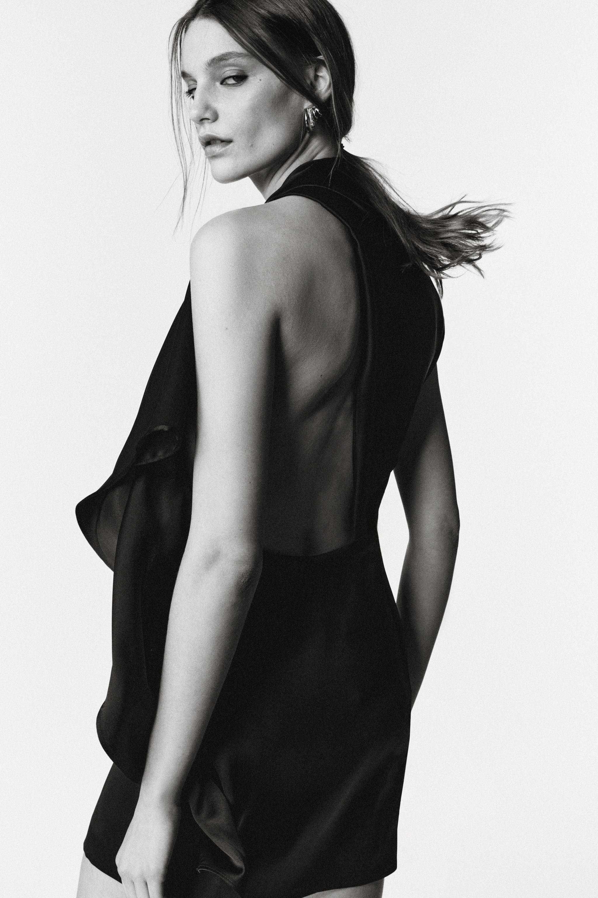 LIMITED EDITION CUT OUT SHORT DRESS