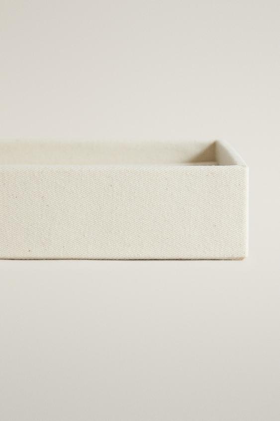 BOÎTE DE RANGEMENT POUR BAGUES - Écru de Zara - Image 2