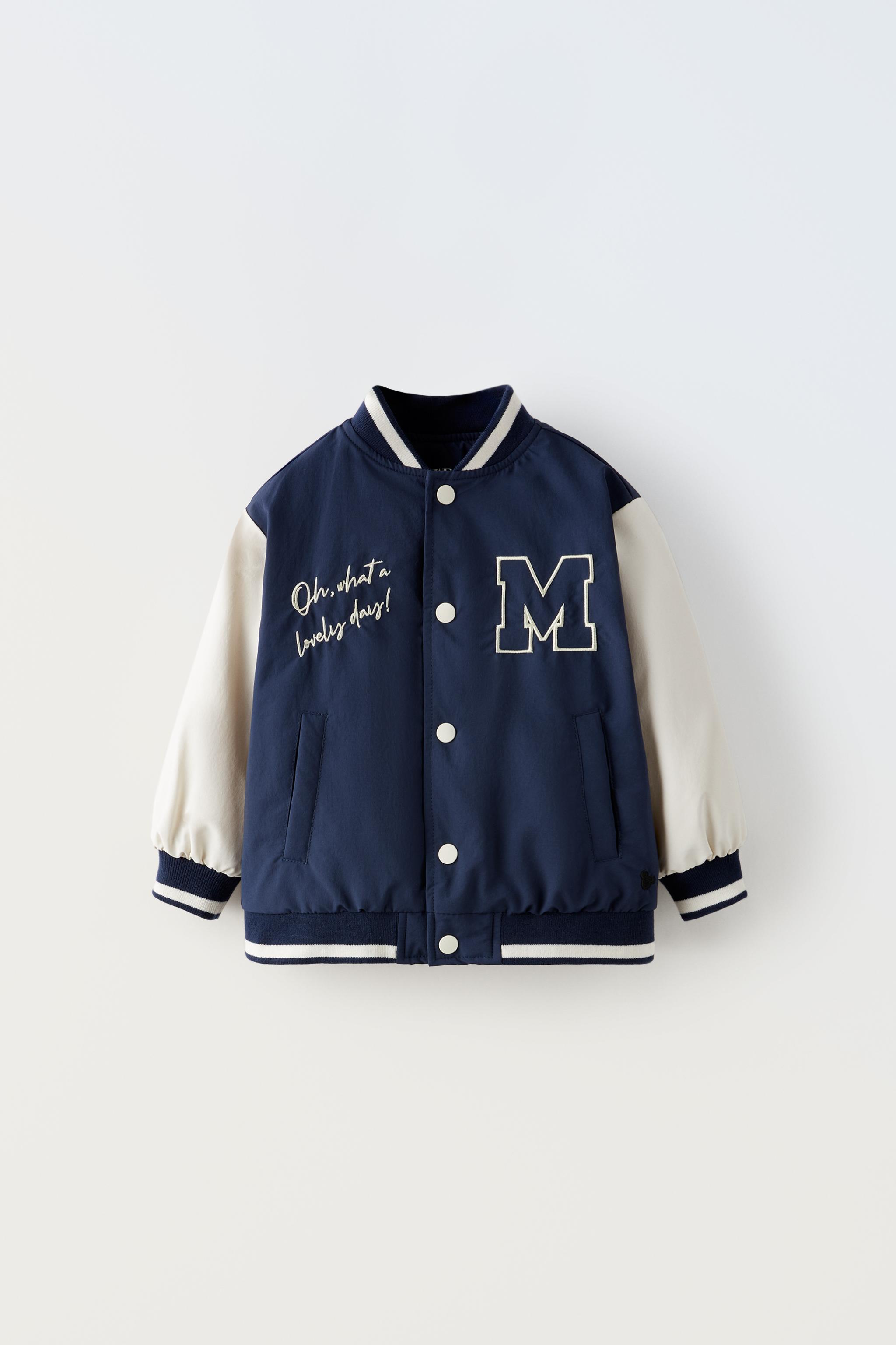 White and navy on sale jacket