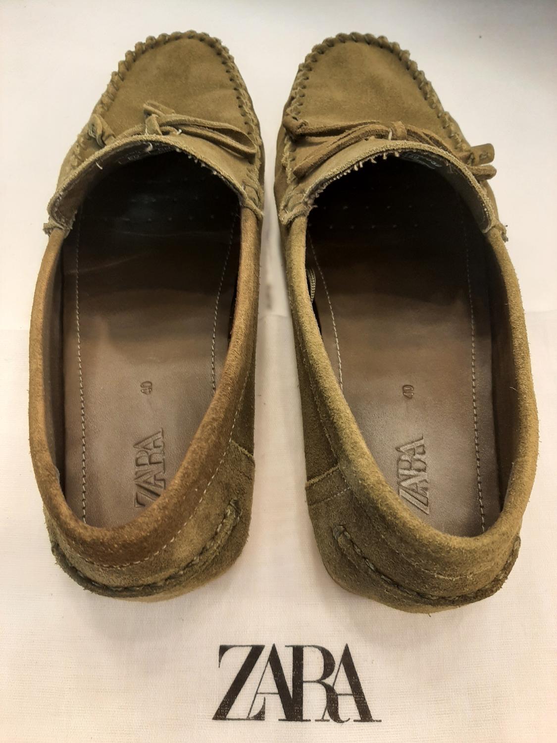 LEATHER DRIVING SHOES - Image 5