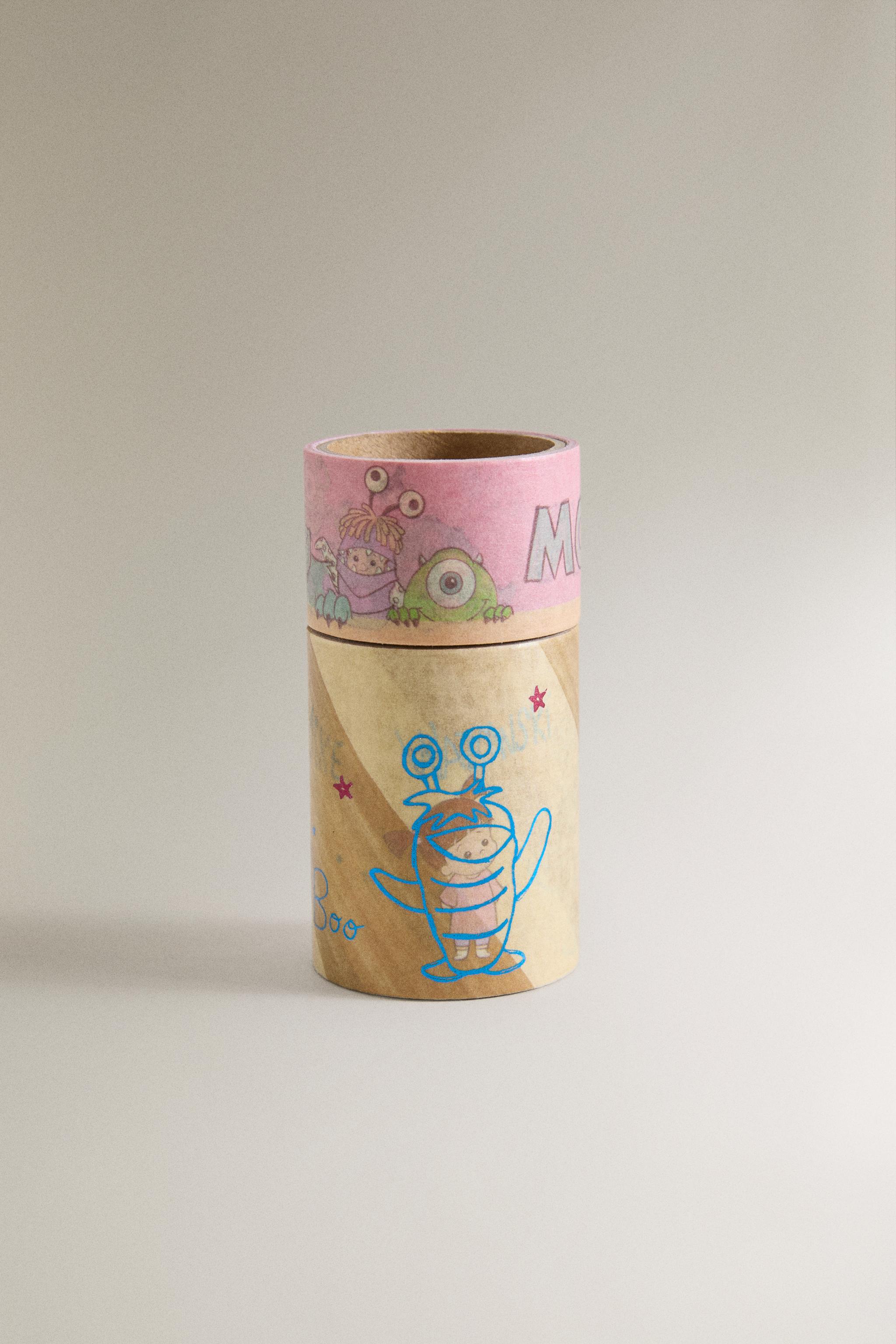 PACK OF KIDS MONSTERS, INC. ©DISNEY/PIXAR ADHESIVE TAPE (PACK OF 2)