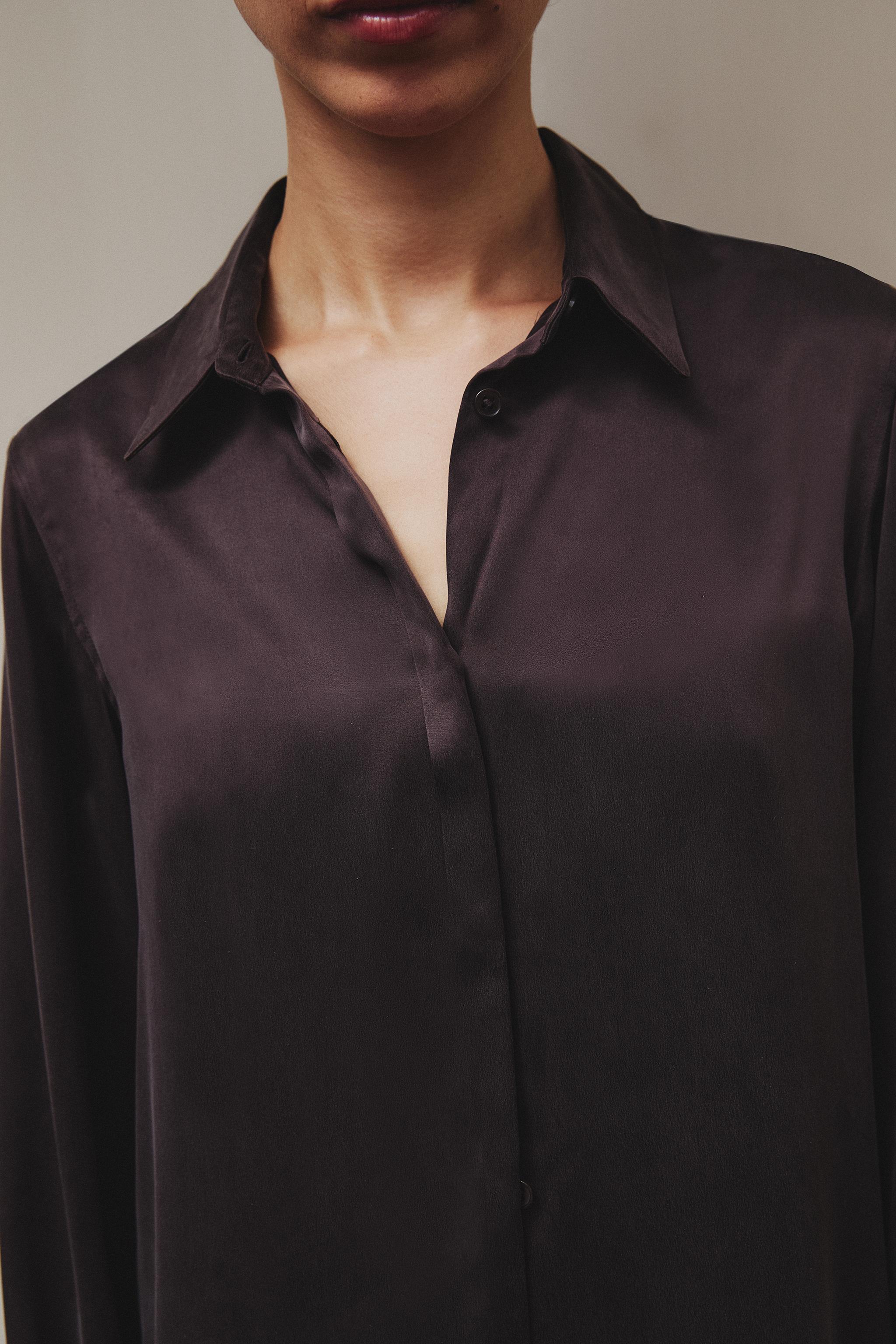 SILK SHIRT