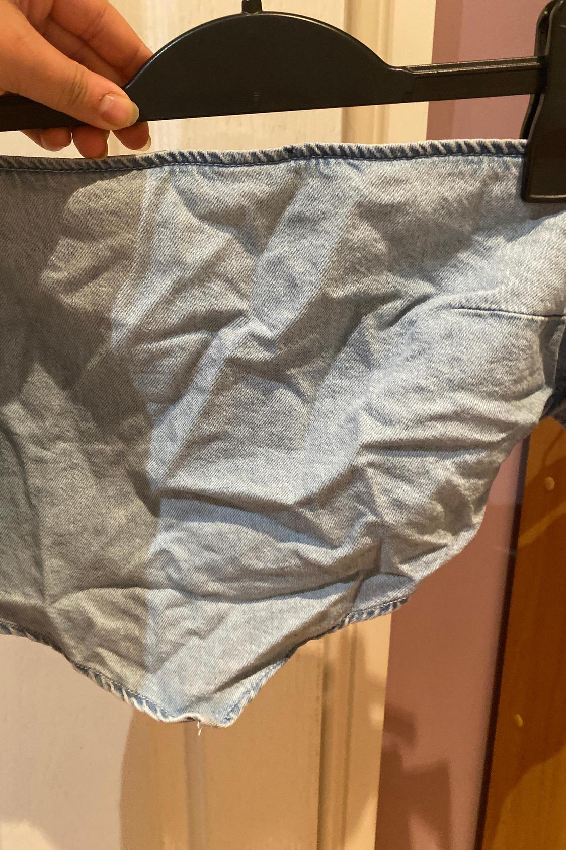 BANDANA DENIM TOP - Image 3