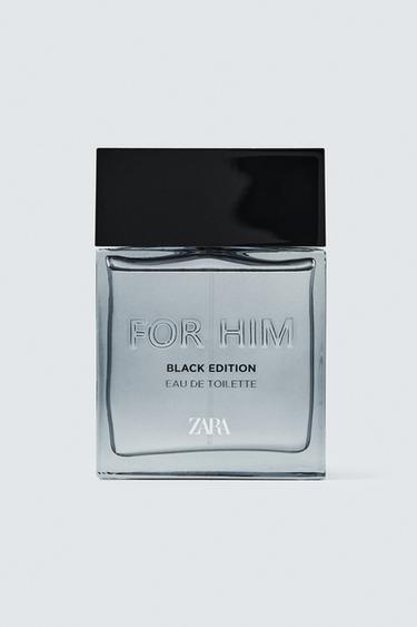 FOR HIM BLACK EDITION EDT 90ML (3.38 FL. OZ.) - TINTED LEATHER de Zara