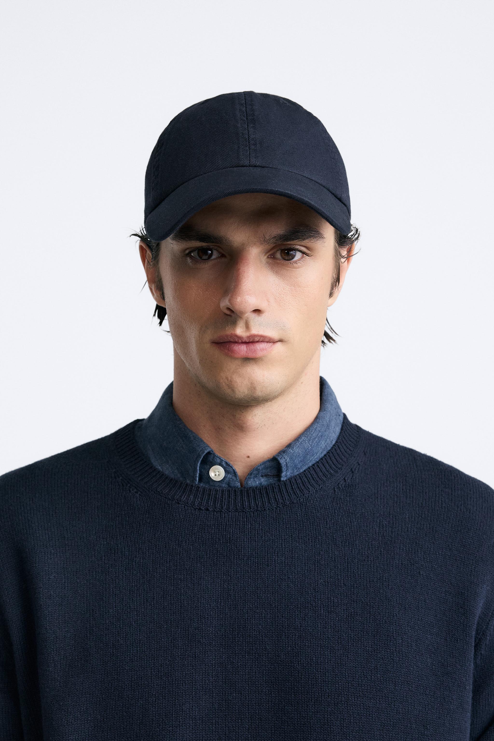 Polo cap navy blue on sale