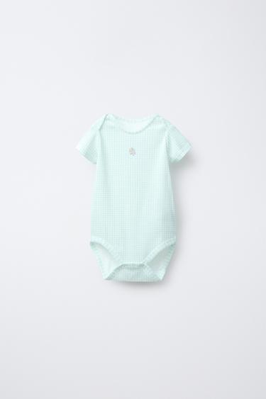 LOT DE CINQ BODYS PATCHWORK - Multicolore de Zara - Image 1