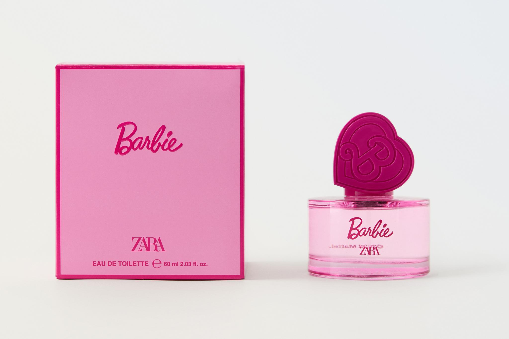 【海外限定】バービー 香水 BARBIE™ MATTEL EDT 60ML (1.69 FL OZ) | ZARA Japan / 日本