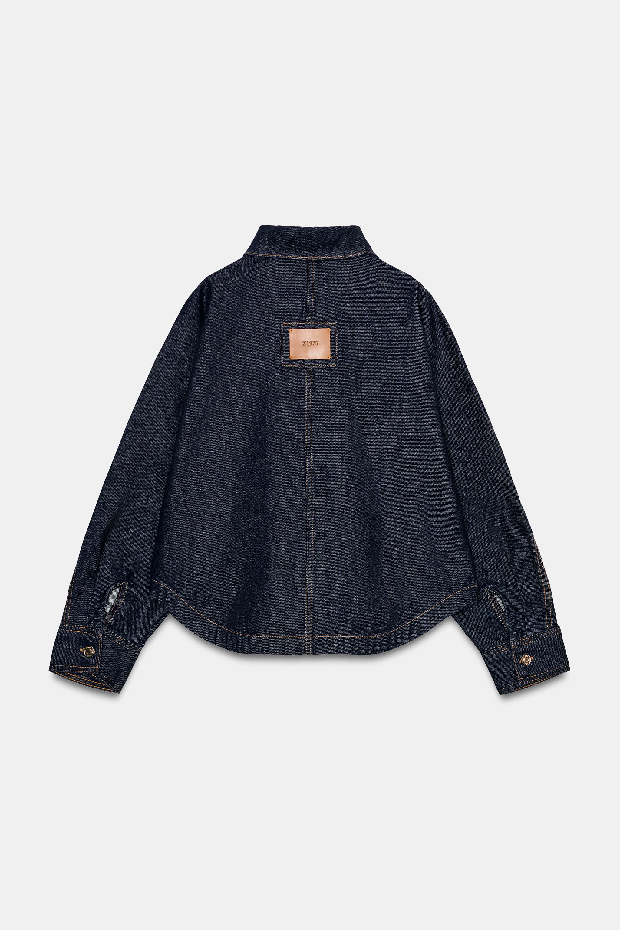 GEACĂ DENIM Z1975 - Albastru | ZARA România