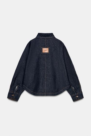 Z1975 DENIM JACKET - Blue by Zara - Image 8