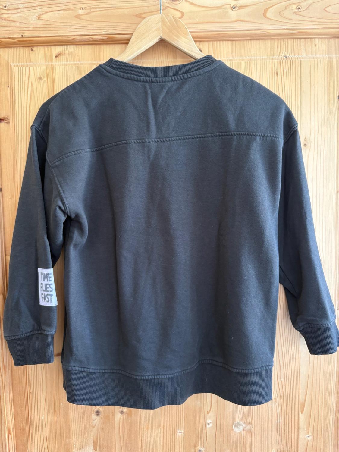 PLUSH SWEATSHIRT AND LEGGINGS CO ORD - Image 4