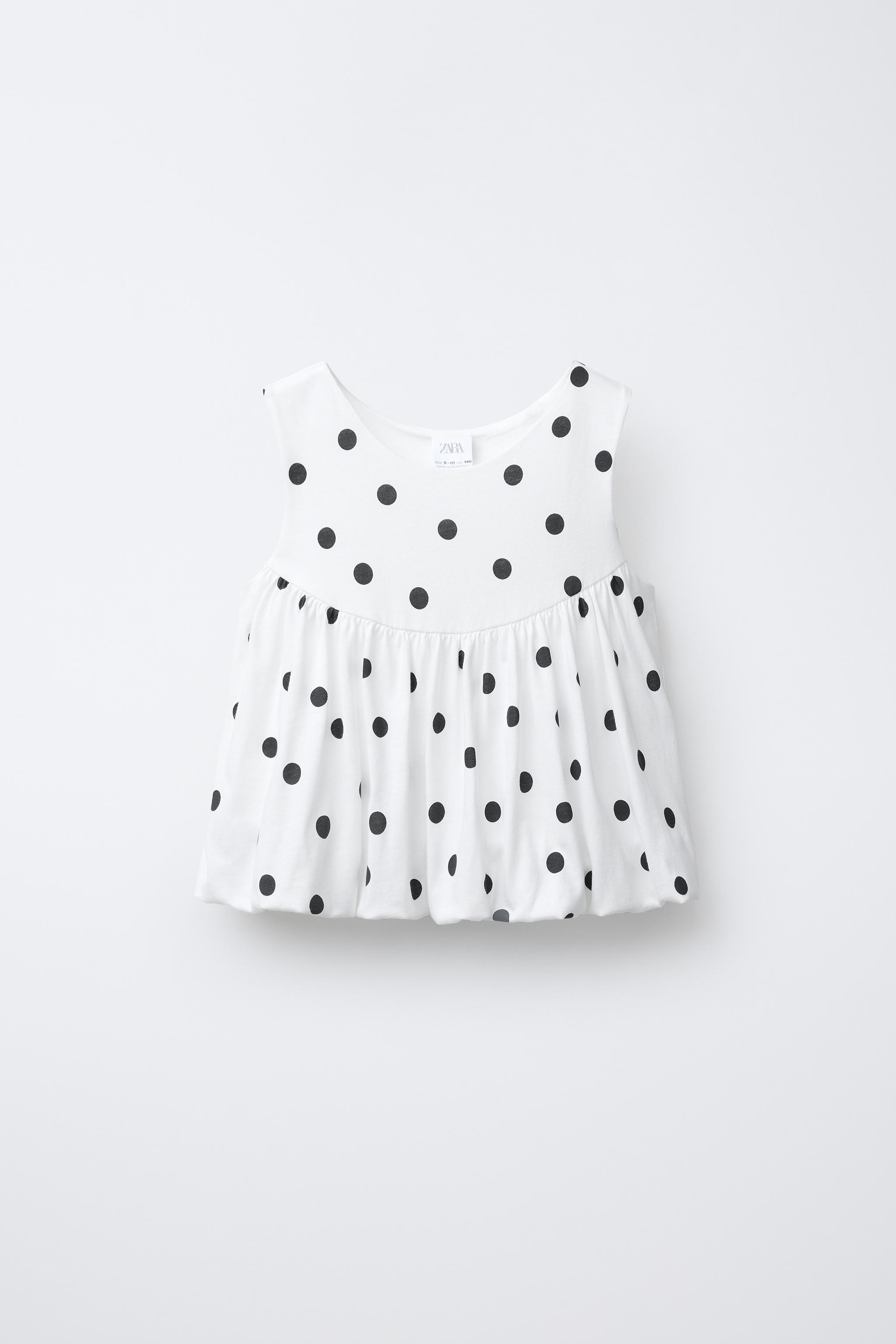 T-SHIRT BALLON À POIS