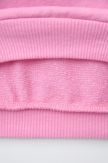 NEON FRUIT SWEATSHIRT - Bubble gum by Zara - Image 3