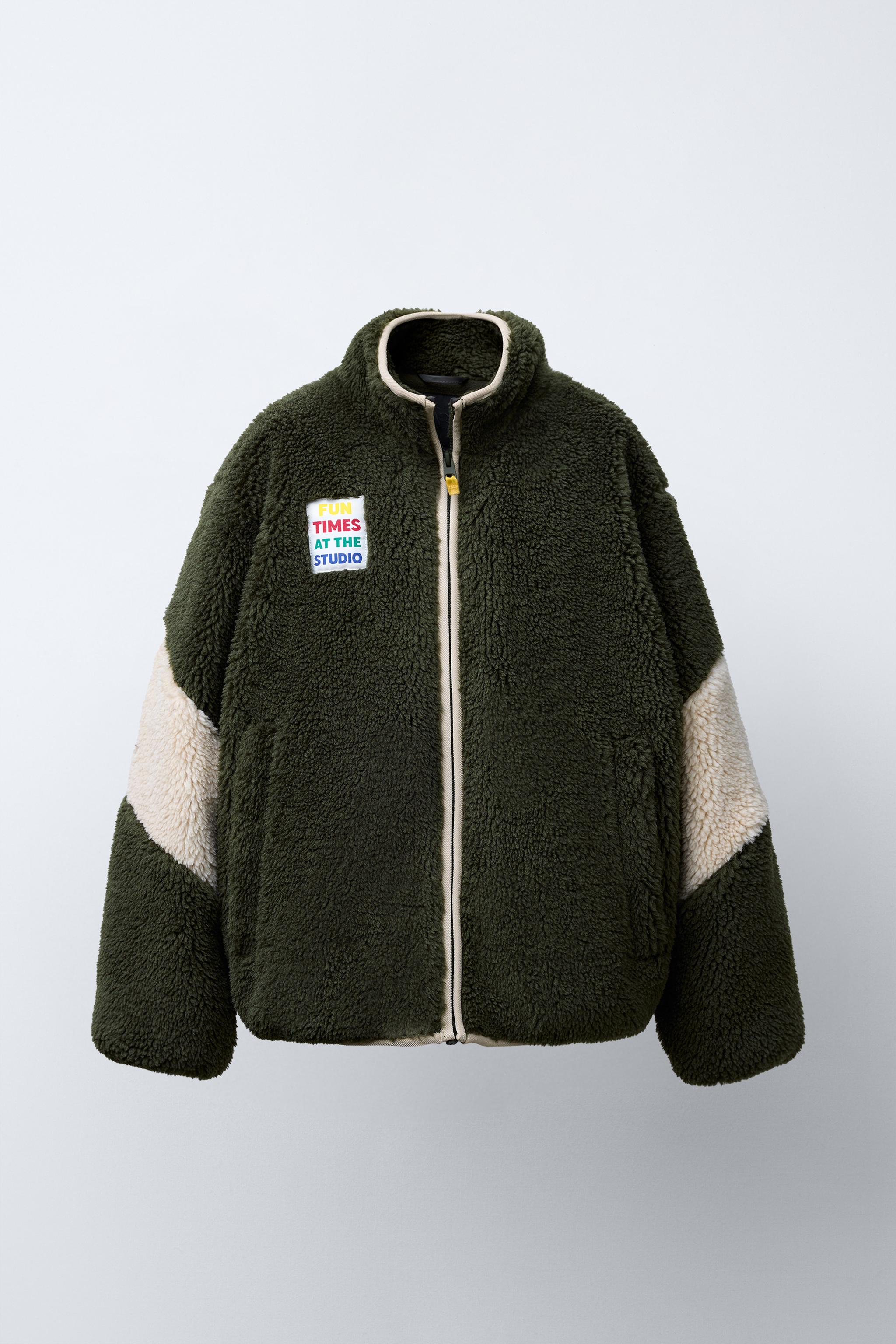 FLEECE LINED JACKET