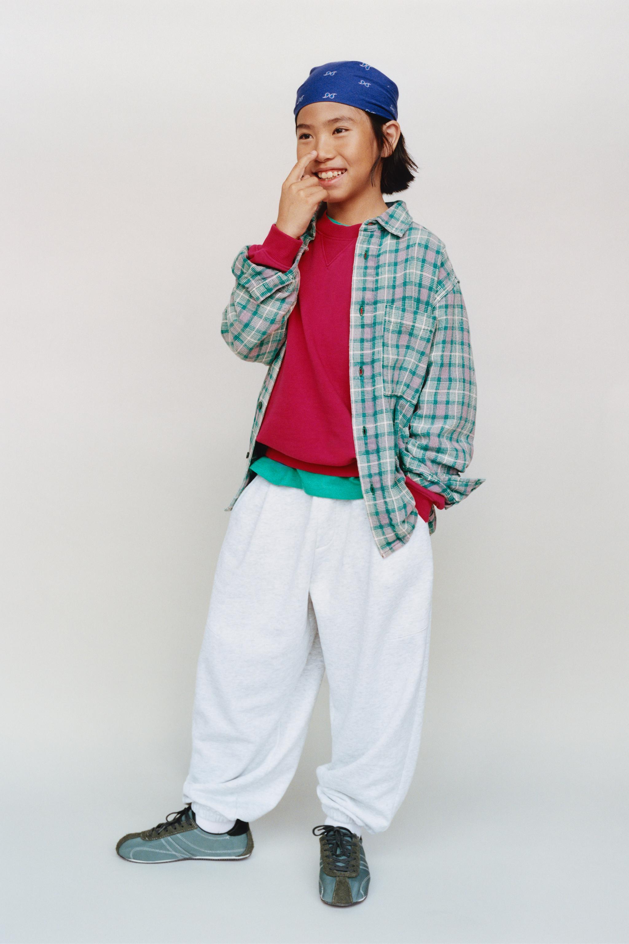 PANTALON DROIT EN MOLLETON