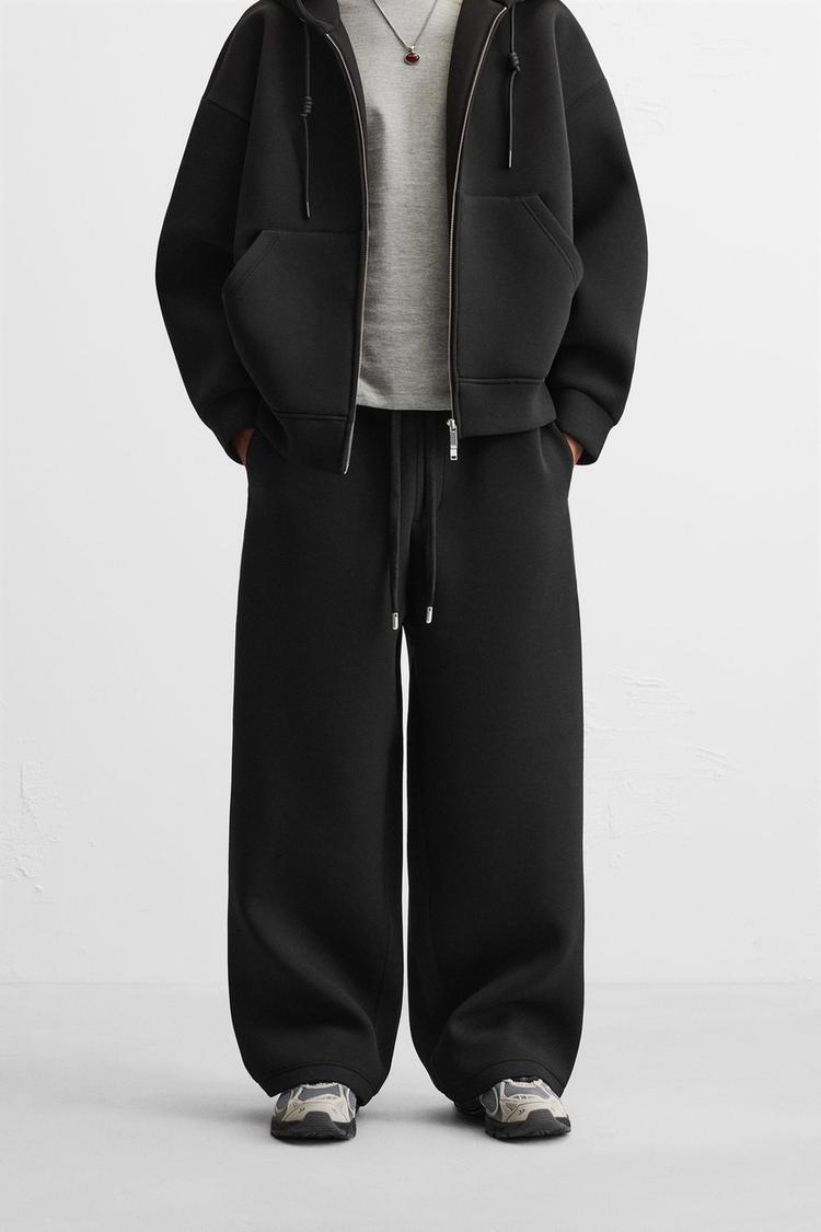 WIDE FIT JOGGER PANTS