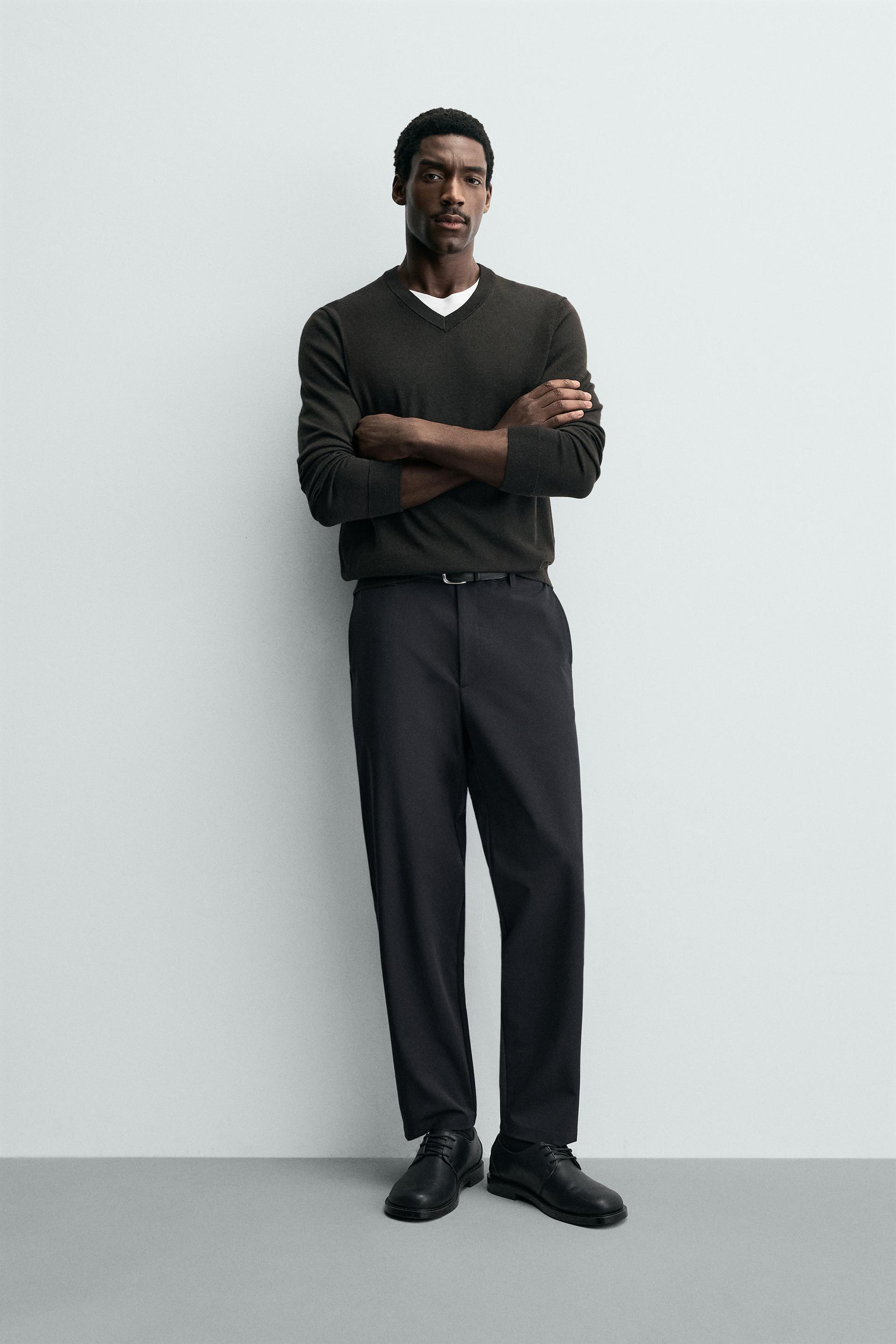 Regular Fit Comfort Trousers