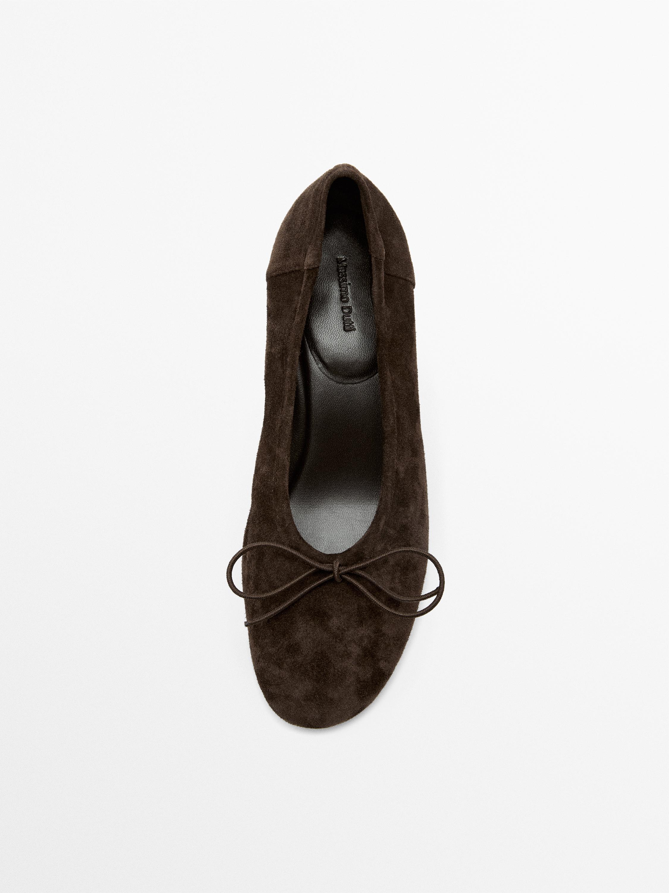 Ballerines talon