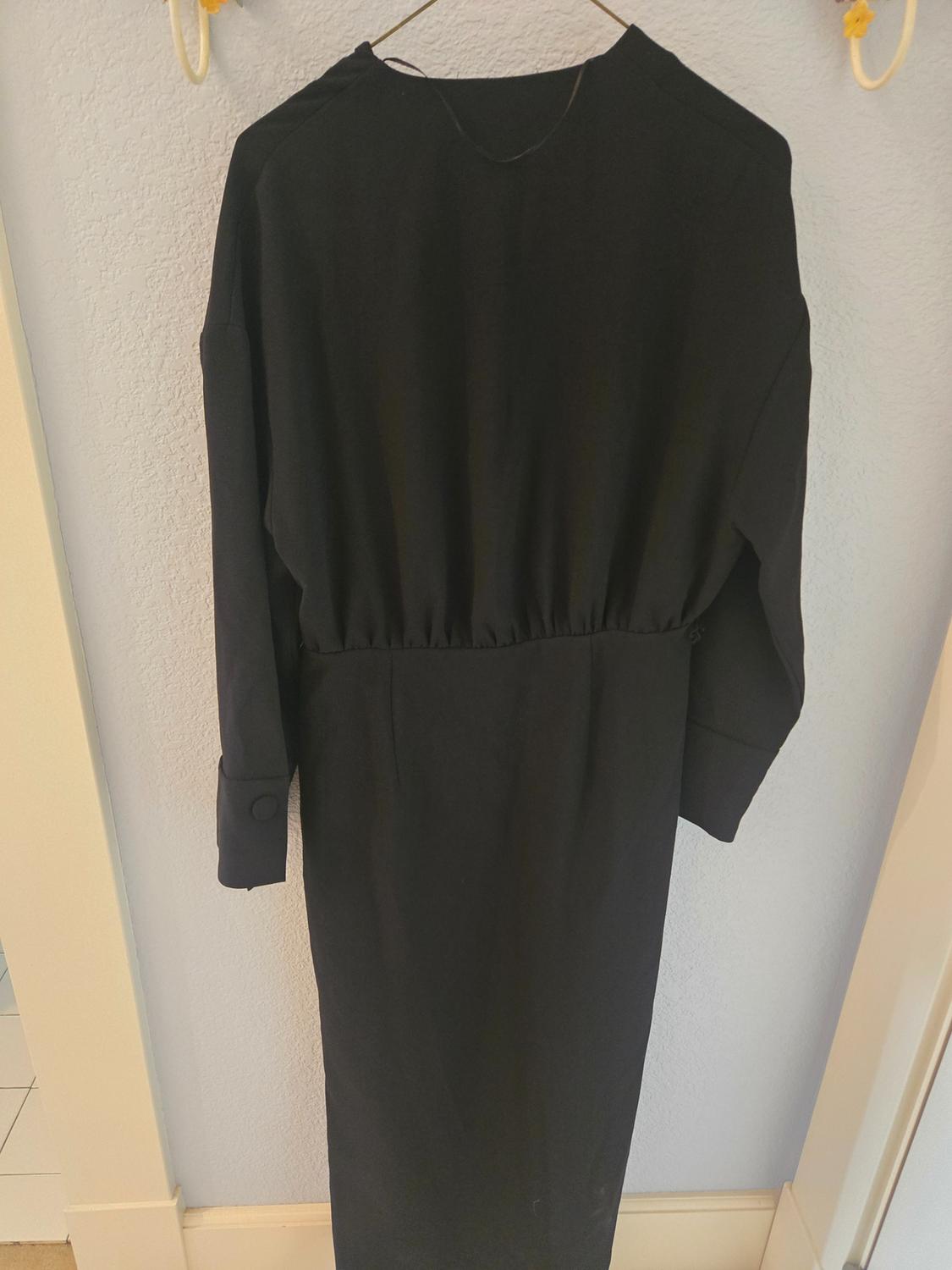 VESTIDO MIDI CINTURÓN - Image 2
