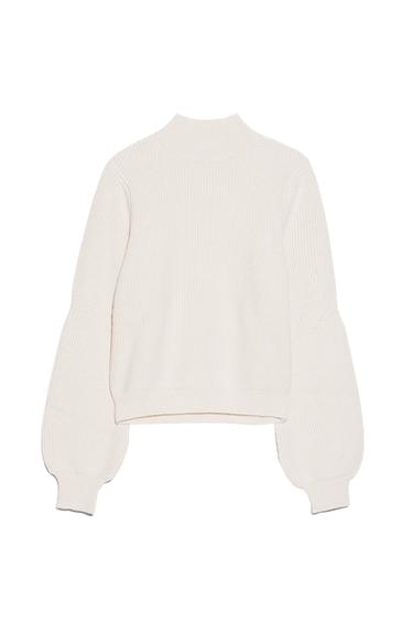 HIGH NECK SWEATER
