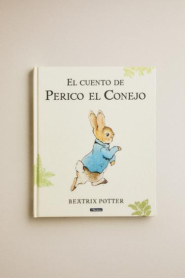 THE TALE OF PETER RABBIT KIDS' BOOK (SPANISH) - Multicoloured by Zara - Image 4