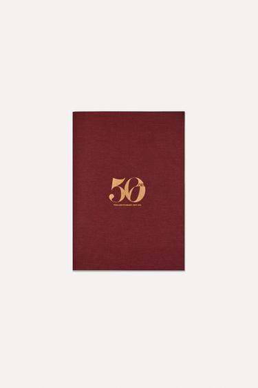 LIBRETA GRANDE ZARA 50TH ANNIVERSARY - Rosa de Zara