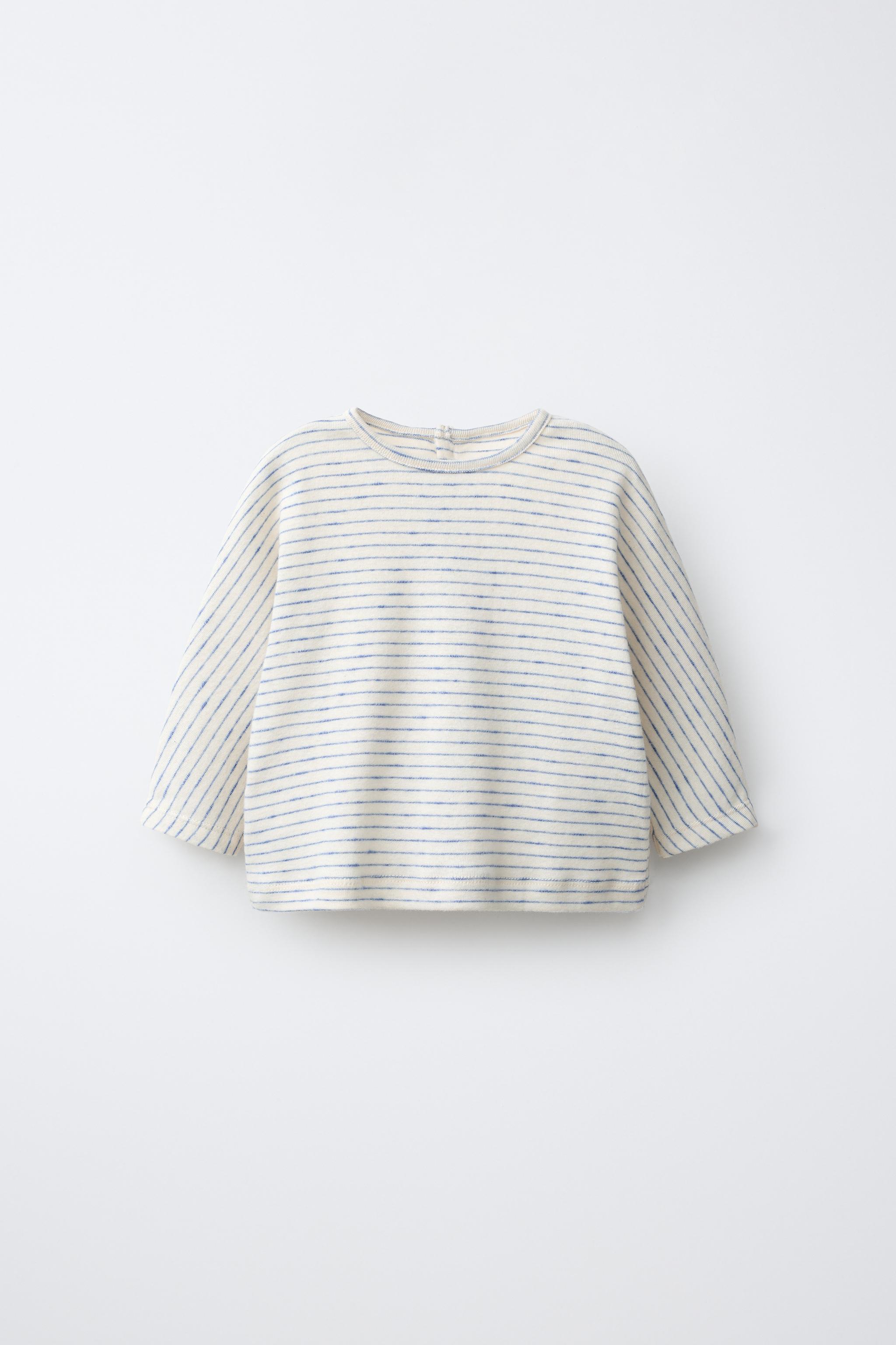 CAMISETA ESTAMPADO RAYAS