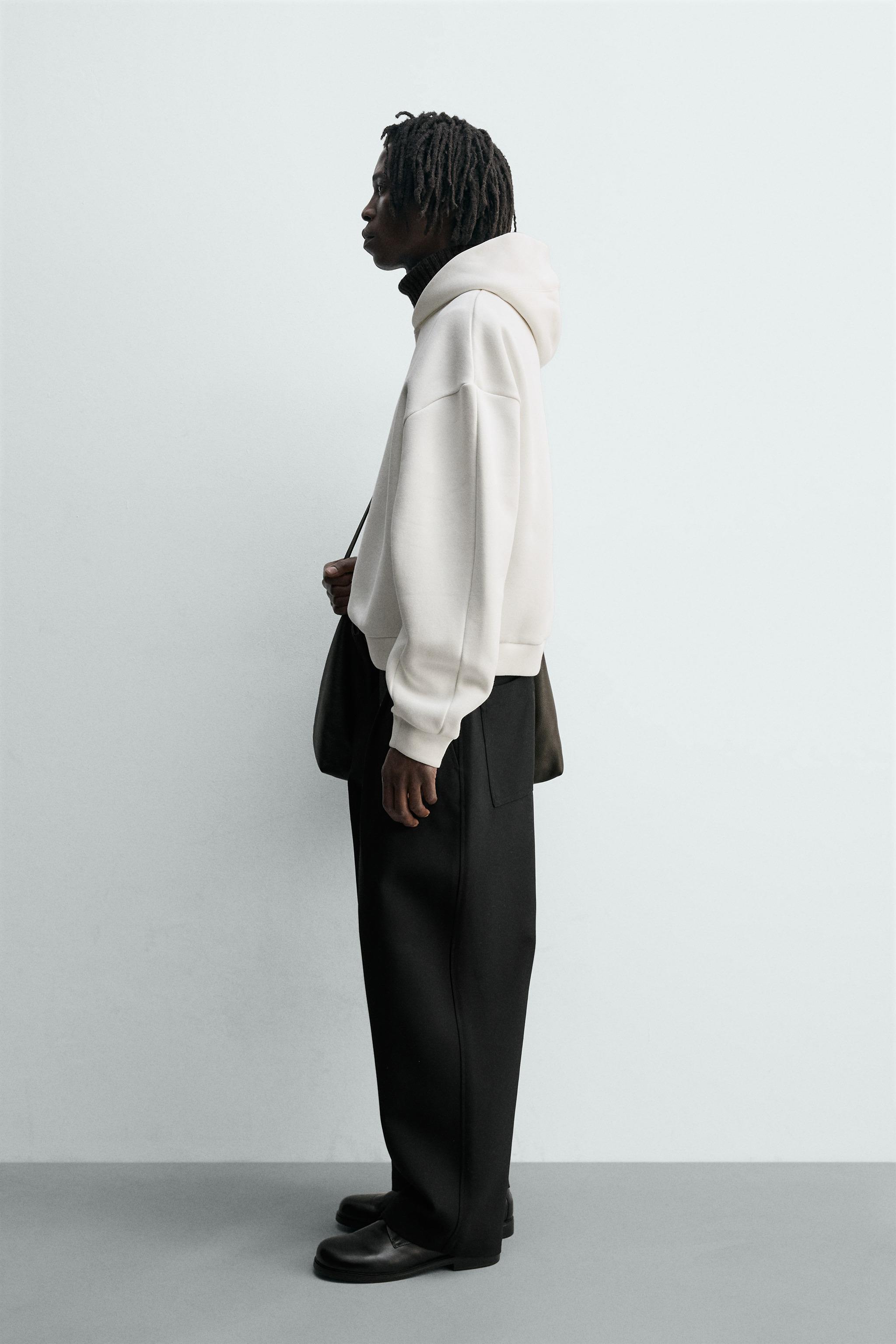 SWEAT COMPACT À CAPUCHE