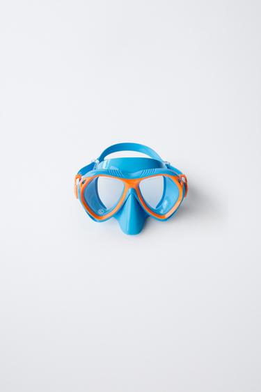 ZARA X BODY GLOVE © SNORKEL AND FLIPPERS SET - Blue by Zara - Image 1