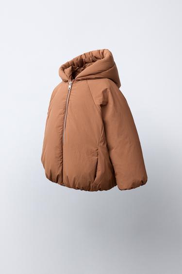 DAUNENJACKE 50% FEDER 50% DAUNE WASSERABWEISEND - Karamell von Zara